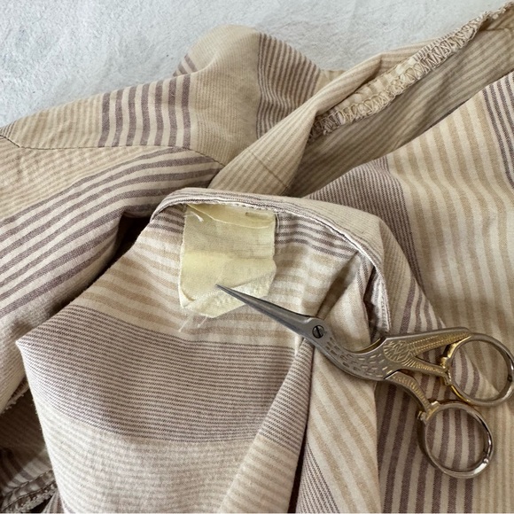 Vintage Project Perry Ellis Striped Culottes - Picture 11 of 11